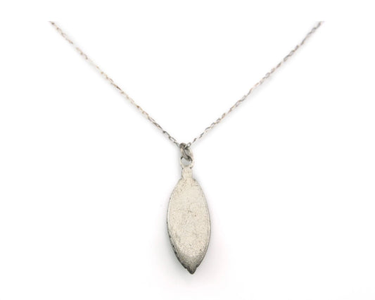 Navajo Necklace Sterling Silver Natural Blue Turquoise Vintage