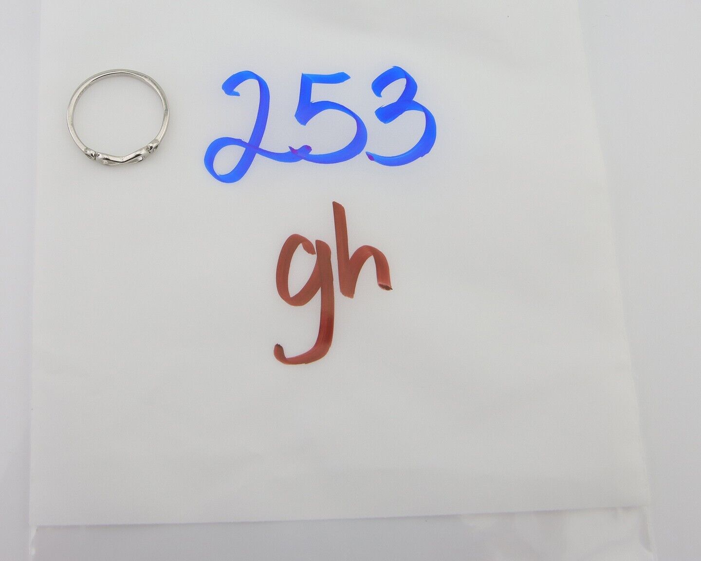Infinity Heart Promise Ring 925 Solid Silver Size 6.0