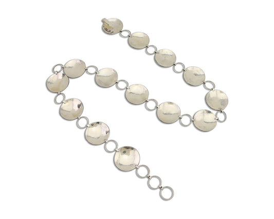 Navajo Kokopelli Concho Belt in Solid 925 Sterling Silver 35 inches