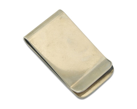 Navajo Money Clip 925 Silver & 999 Nickle Animal Claw Native Artist C.80's