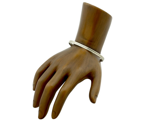 Navajo Toddler Child's Bracelet .925 Solid Silver Native American Artist C.80's