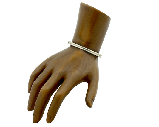 Navajo Toddler Child's Bracelet .925 Solid Silver Native American Artist C.80's