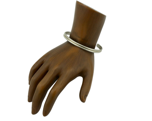 Navajo Bracelet SOLID .925 Silver Native American Artist C.80's