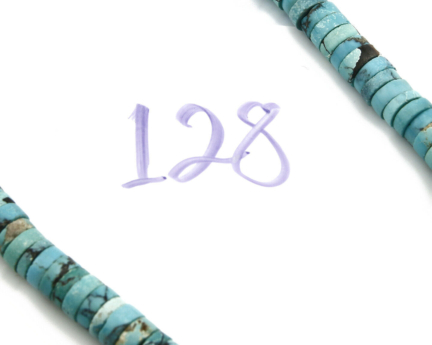 Women's Navajo Necklace .925 Silver Blue Arizona Turquoise & Natural Corals