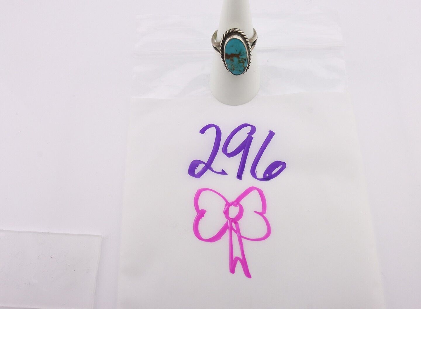 Navajo Handmade Ring 925 Silver Southwest Turquoise Native Artist C.80's