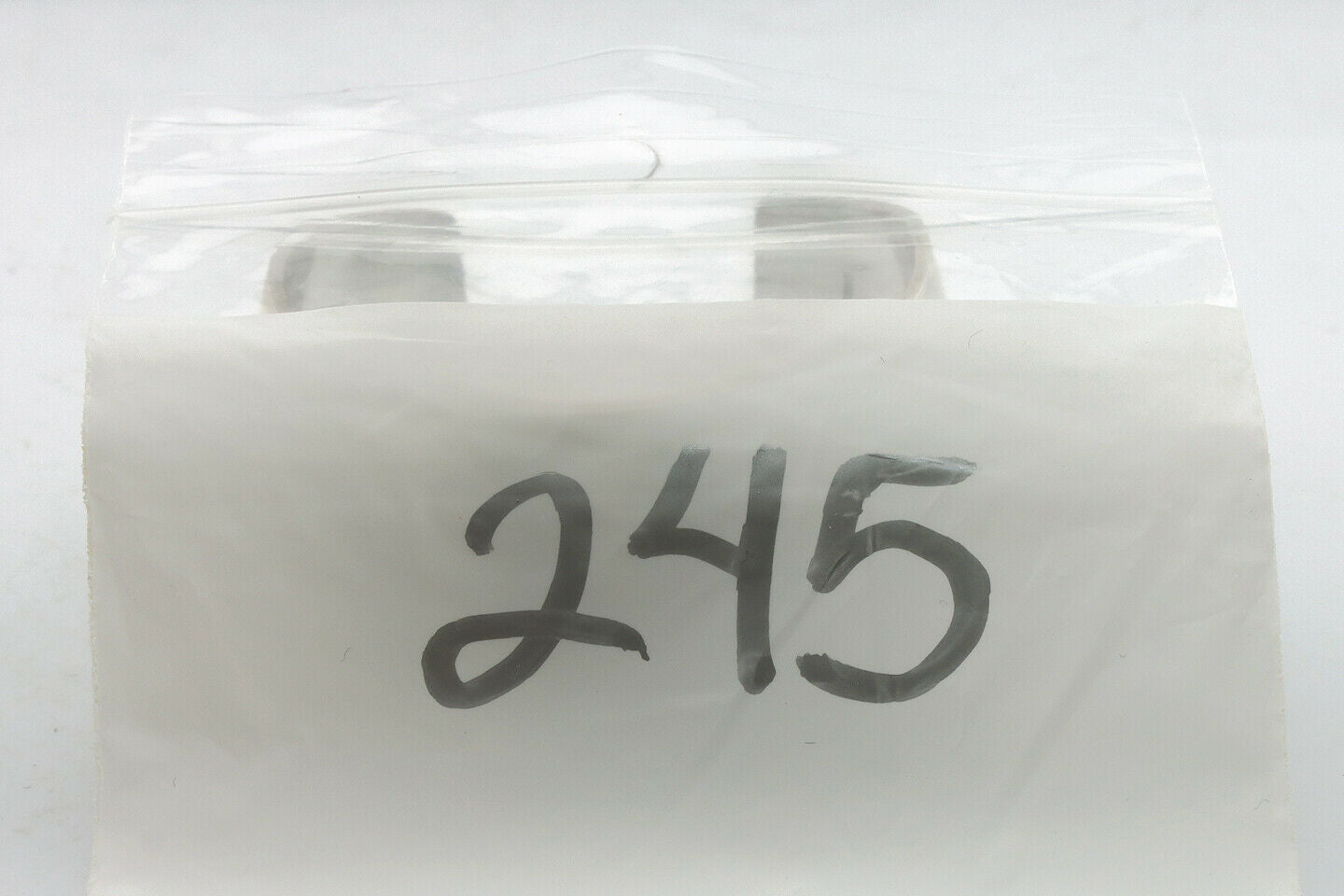 Navajo Bracelet .925 Silver Overlay Bagger Paw Signed Artist Floyd Namingha C90s