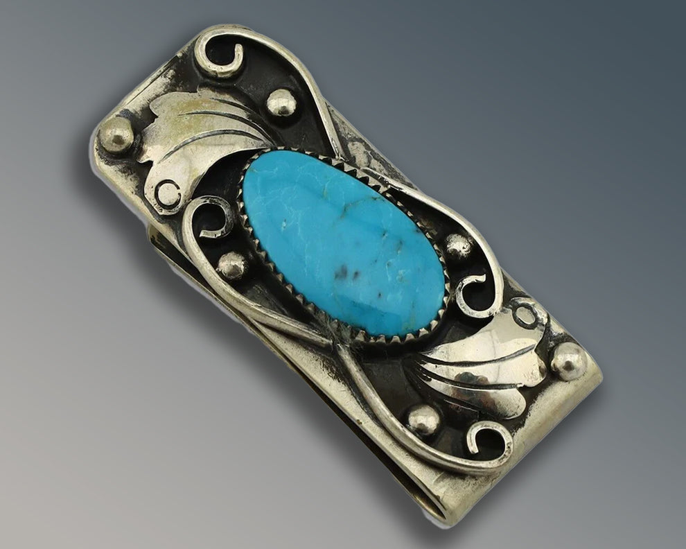 Navajo Money Clip