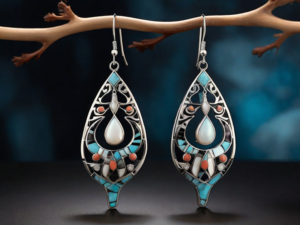 Inlaid .925 Silver Jewelry