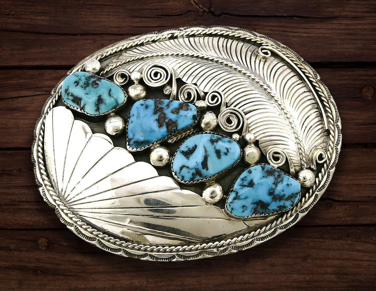 Belt Buckles .925 Silver Jewelry