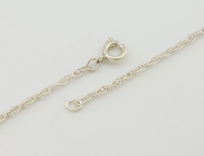 Navajo Turquoise Necklace 925 Silver Native American Artist C.80's