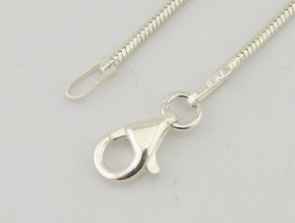 Navajo Necklace 925 Silver Natural Turquoise Native American Artist C.80's