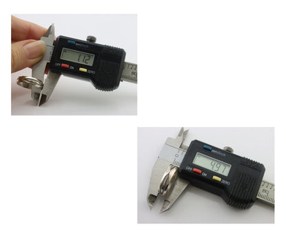 Navajo Hand Stamped Band 925 Silver 5.0 mm Signed Larry Chavez Size 6.25 C.80's