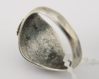 Navajo Ring 925 Silver Turquoise Turpen's Pawn Vault Artist Native C.80's