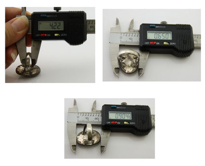 Navajo Ring 925 Silver Turquoise Native American Artist C.80's