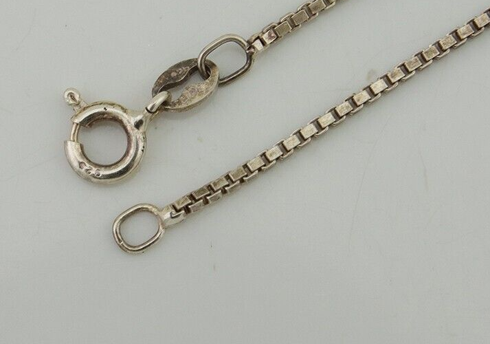 Navajo Sand Cast Cross Pendant 925 Silver Turquoise Native Artist C.80s