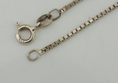 Navajo Sand Cast Cross Pendant 925 Silver Turquoise Native Artist C.80s