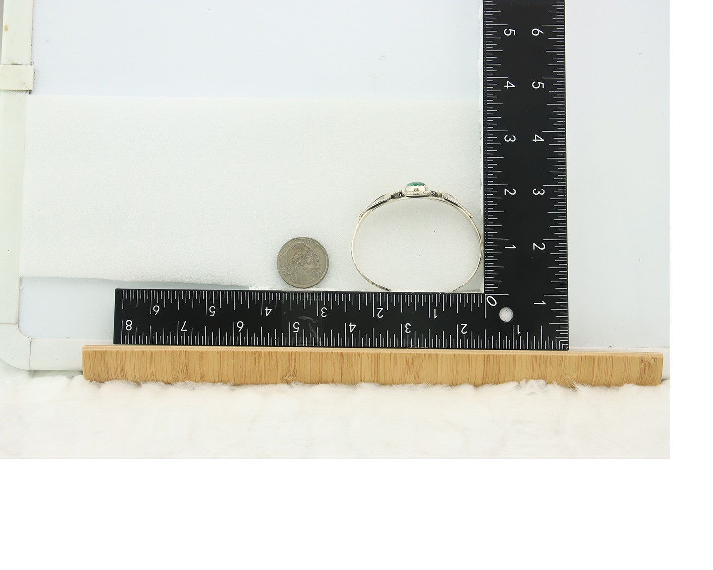 Navajo Cuff Bracelet Sterling Silver Natural Malachite Vintage Signed SN