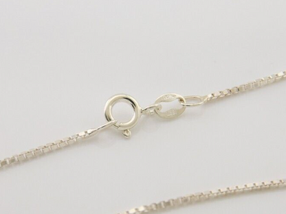 Navajo Necklace 925 Silver Spiderweb Turquoise Artist Signed Loretta Begay C.80s