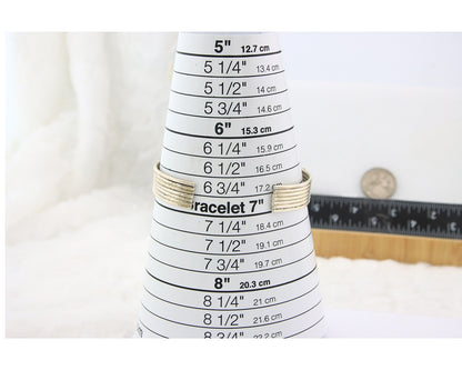 Navajo Cuff Bracelet Sterling Silver Malachite Vintage Signed A Whitegoat