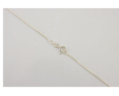 Navajo Pendant 925 Silver Natural Onyx Native American Artist Nancy Edtissy C80s