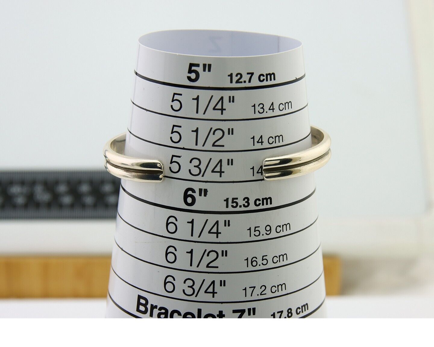 Navajo Bracelet 925 Silver Turquoise Cuff Native American Artist C.80's