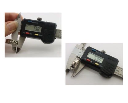 Navajo Hand Stamped Band 925 Silver 6.0 mm Native Artist Size 5.0 C.80's