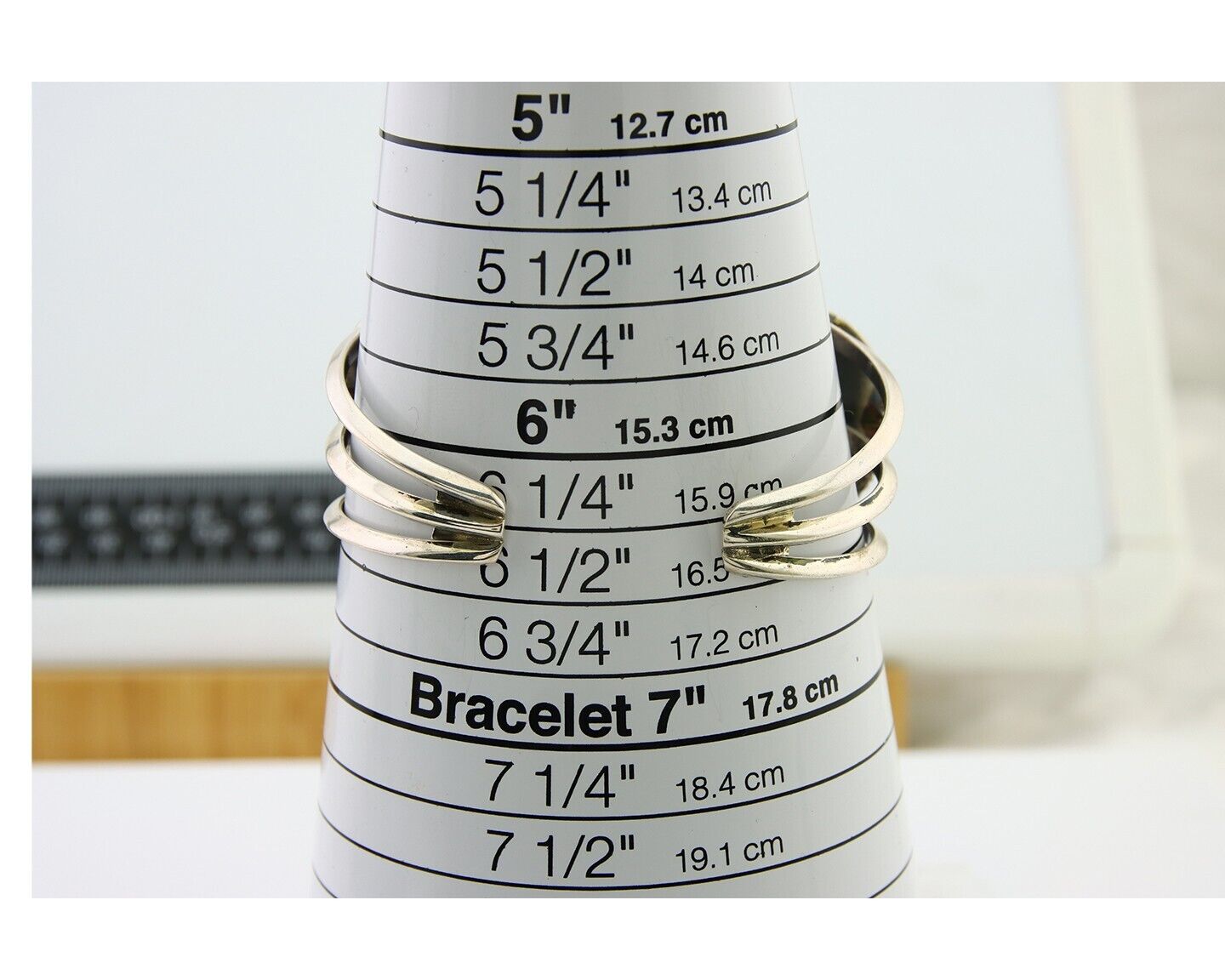 Navajo Bracelet 925 Silver Turquoise Cuff Artist Signed William Denetdale C.80's