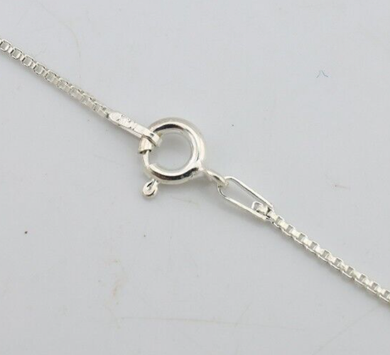 Navajo Necklace 925 Silver Arizona Turquoise Handmade Signed Gecko C.90's