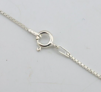 Navajo Necklace 925 Silver Arizona Turquoise Handmade Signed Gecko C.90's