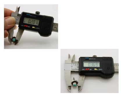 Navajo Snake Eye Earrings 925 Silver Blue Turquoise Native American Artist C.80s