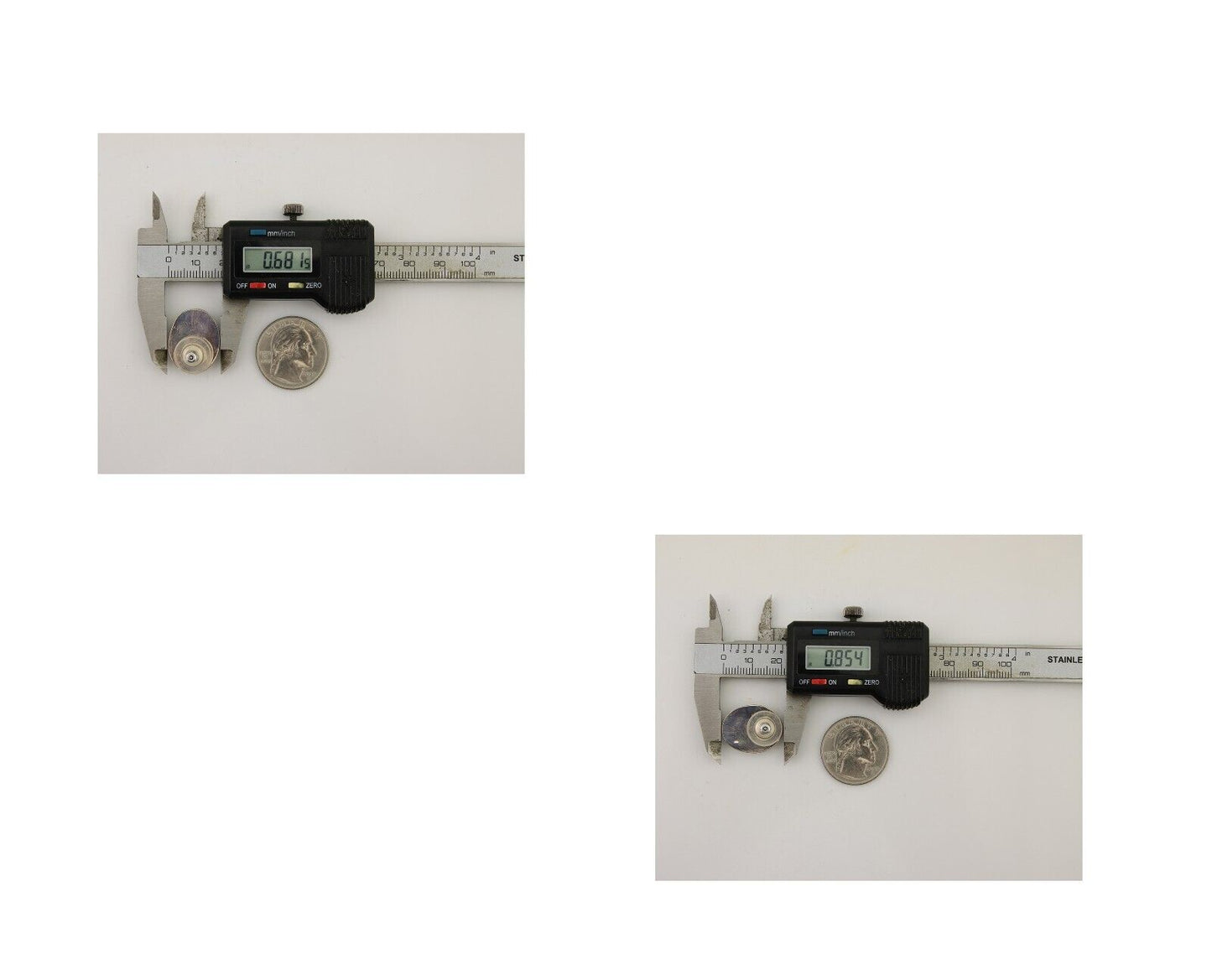 Navajo Earrings 925 Silver Natural Blue Native American Artist C.80's