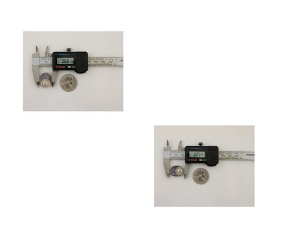 Navajo Earrings 925 Silver Natural Blue Native American Artist C.80's