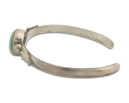 Vintage Navajo Bracelet 925 Silver Turquoise Traditional Handmade Authentic