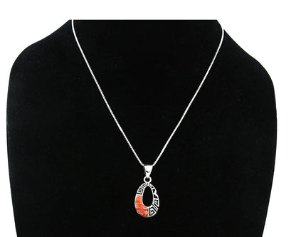 Navajo Necklace Earring Set Sterling Vintage Spiney Oyster Authentic