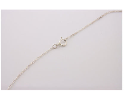 Navajo Turquoise Necklace 925 Silver Signed Eugene Belone C.80's