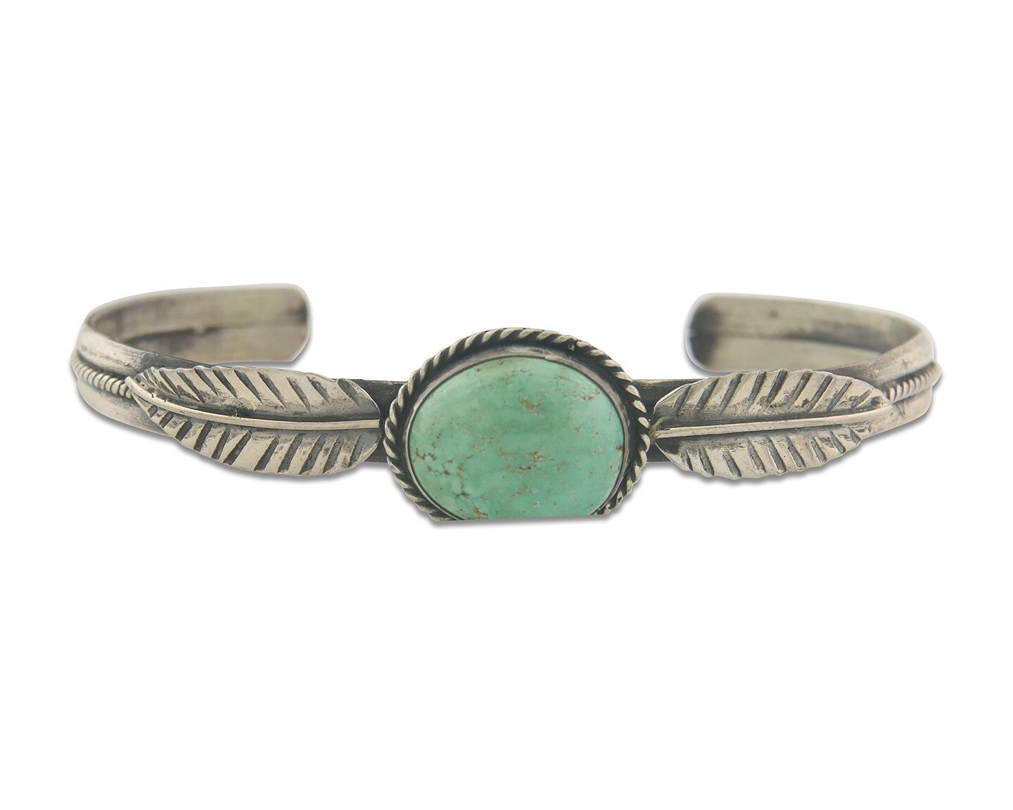 Vintage Navajo Bracelet 925 Silver Turquoise Traditional Handmade Authentic