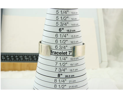 Navajo Bracelet Gold & 925 Silver Handmade 16mm Wide Artist Signed Thomas Singer