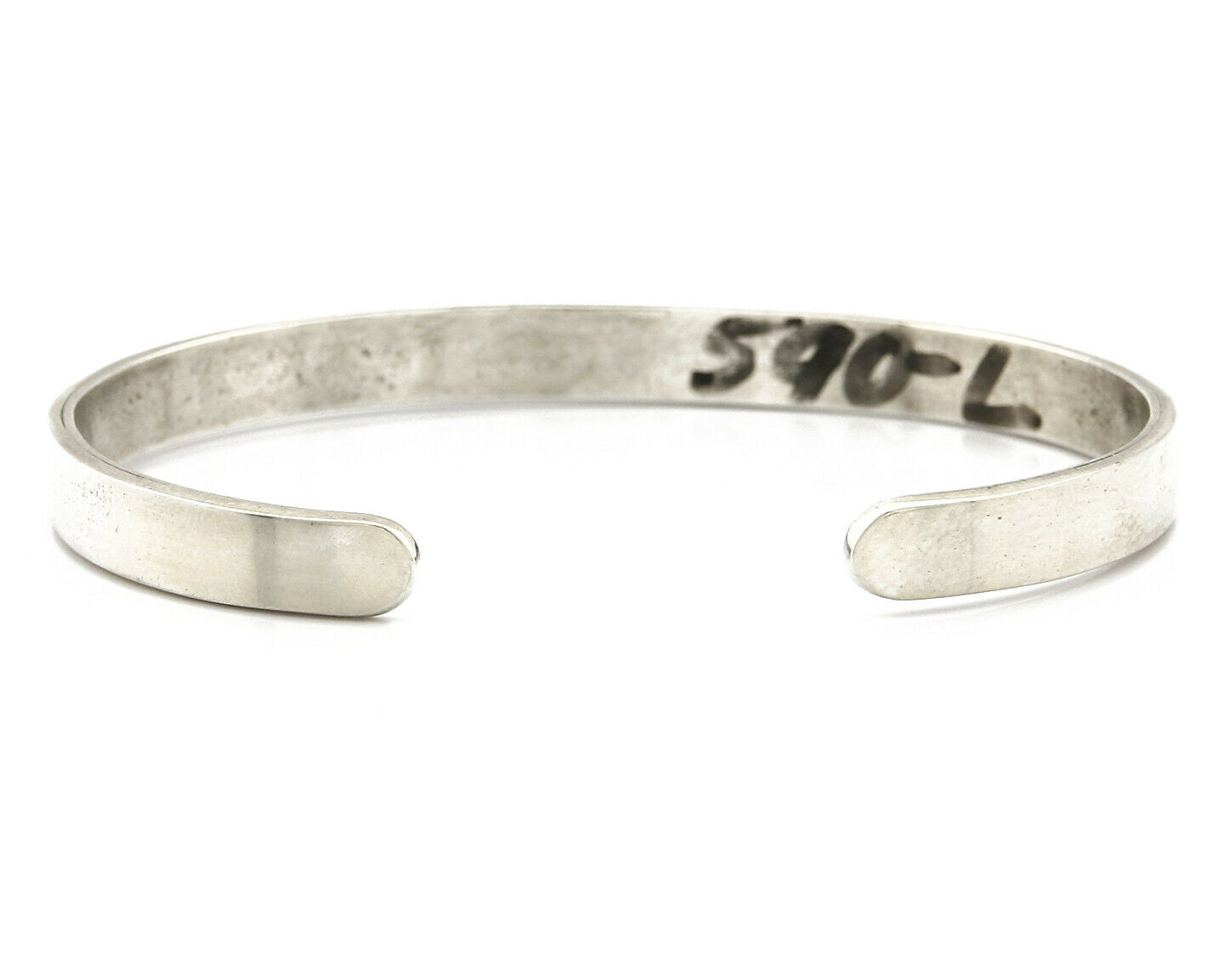 Navajo Mike Begay Bracelet .925 Silver & 14k Solid Gold Cuff C.80's