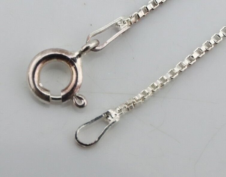 Navajo Necklace 925 Silver Arizona Turquoise Handmade Signed Gecko C.90's