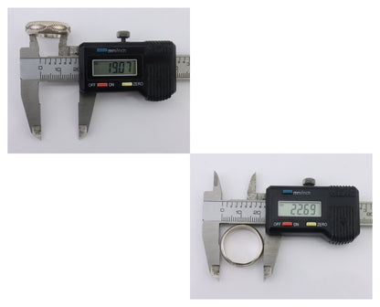 Navajo Hand Stamped Band 925 Silver 6.0 mm Signed Larry Chavez Size 9.25 C.80's