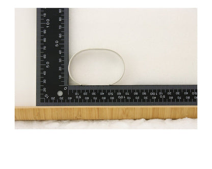 Navajo Bracelet 925 Silver Artist Signed Thomas Singer Cuff Made in the 1980's