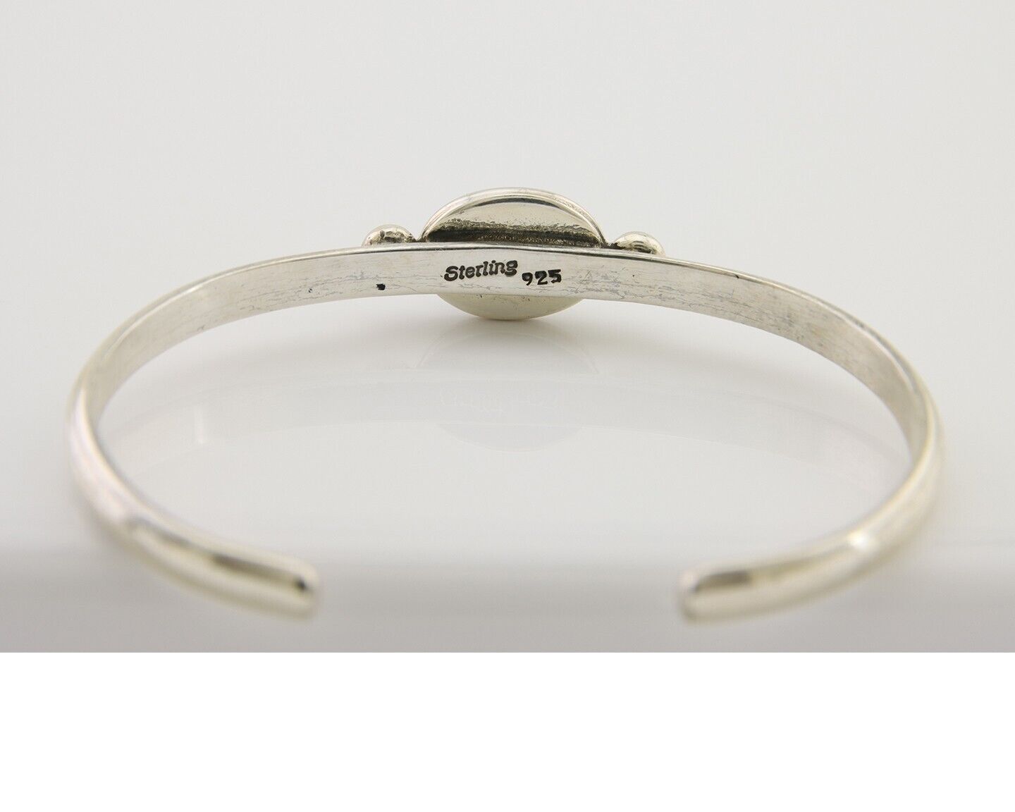 Navajo South West Turquoise Bracelet 925 Silver Artist Native American C.80's