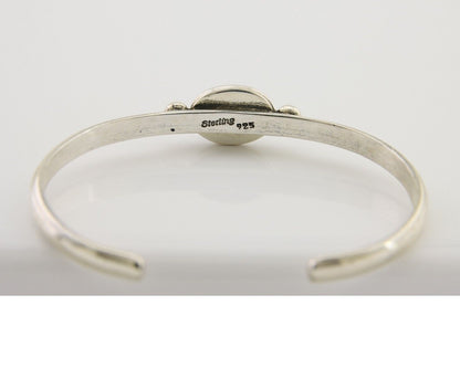 Navajo South West Turquoise Bracelet 925 Silver Artist Native American C.80's