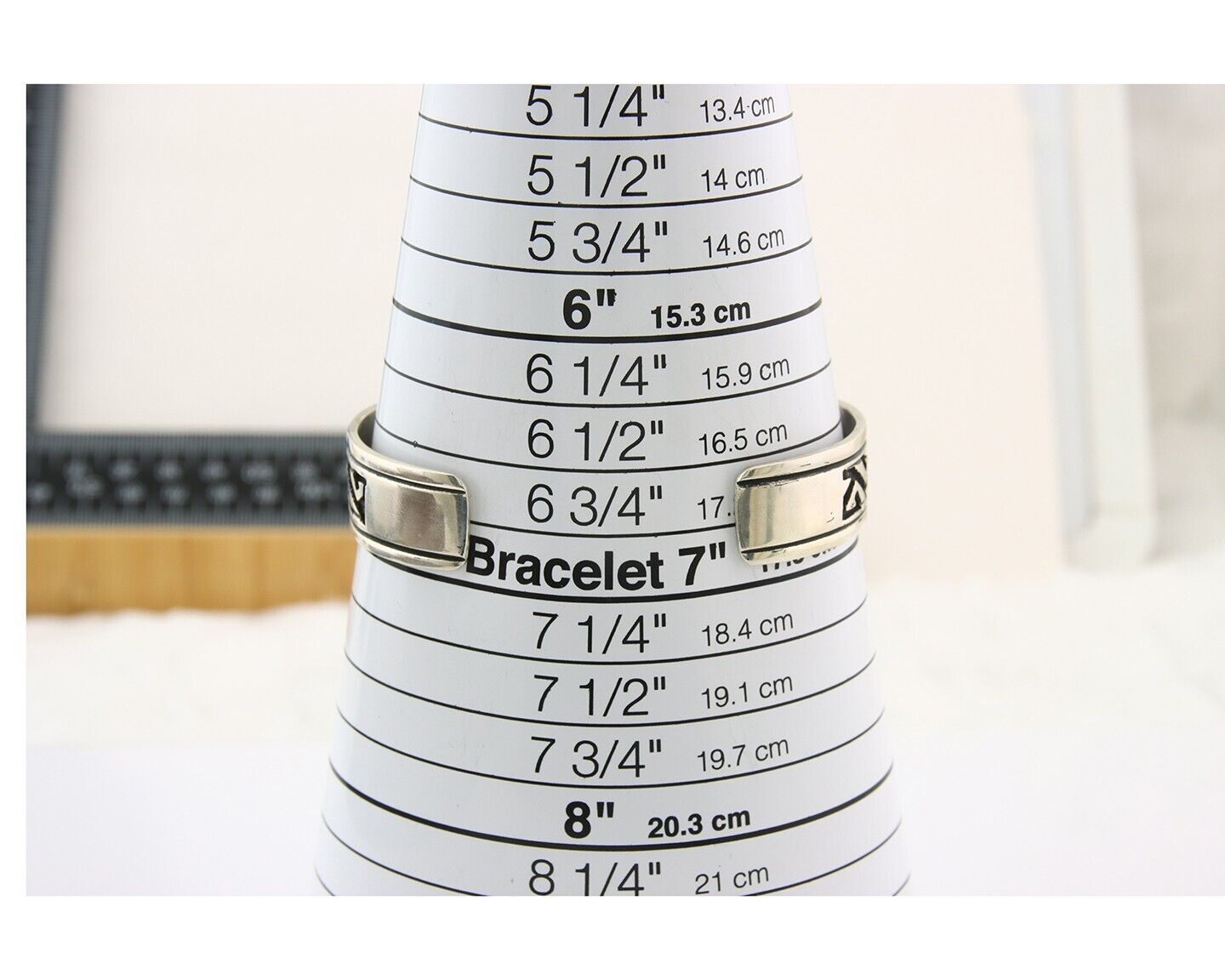 Navajo Bracelet 925 Silver Artist Signed Thomas Singer Cuff Made in the 1980's