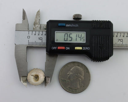 Navajo Small Shield Earrings 925 Silver Native American Artist C.80's