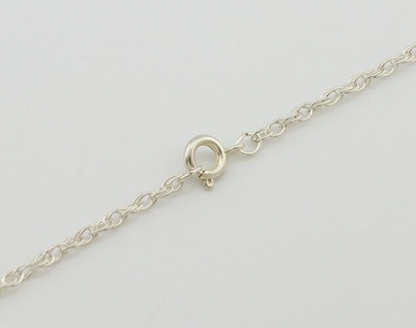 Navajo Turquoise Necklace 925 Silver Artist Signed M Montoya C.80's