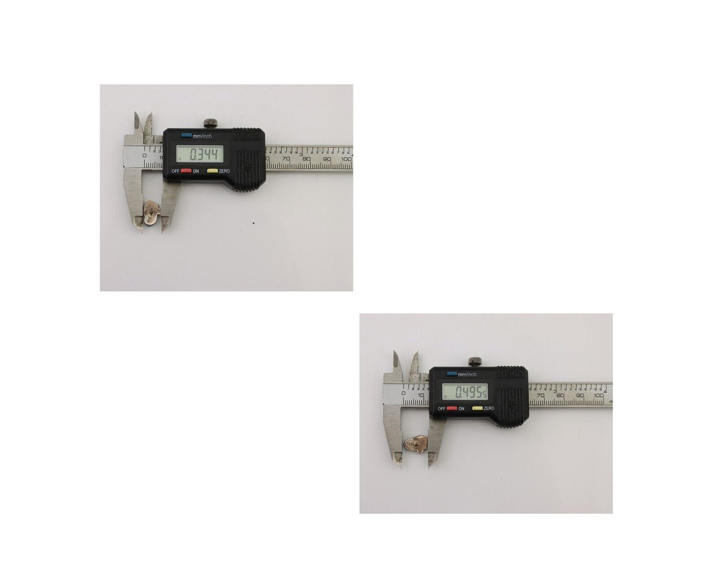 Navajo Handmade Earrings 925 Silver Natural Turquoise Native Artist C.80's