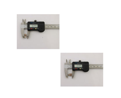 Navajo Handmade Earrings 925 Silver Natural Turquoise Native Artist C.80's