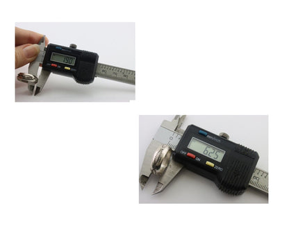 Navajo Hand Stamped Band 925 Silver 6.0 mm Signed Larry Chavez Size 5.5 C.80's