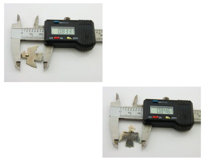 Navajo Thunderbird Earrings 925 Silver Natural Red Coral Native Artist C.80's